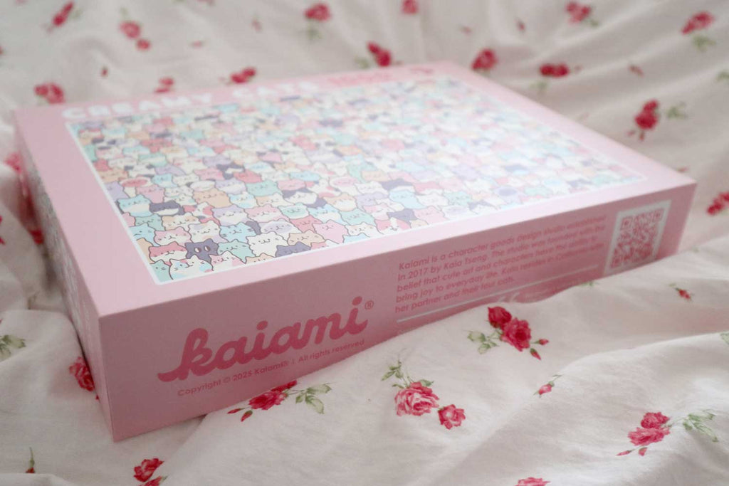 creamy cat 1000 piece puzzle