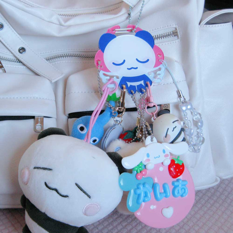 dj connor carabiner keychain