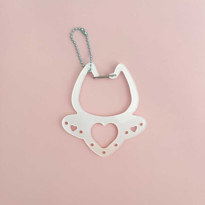 delancy carabiner keychain