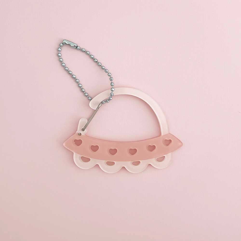 carmellow carabiner keychain