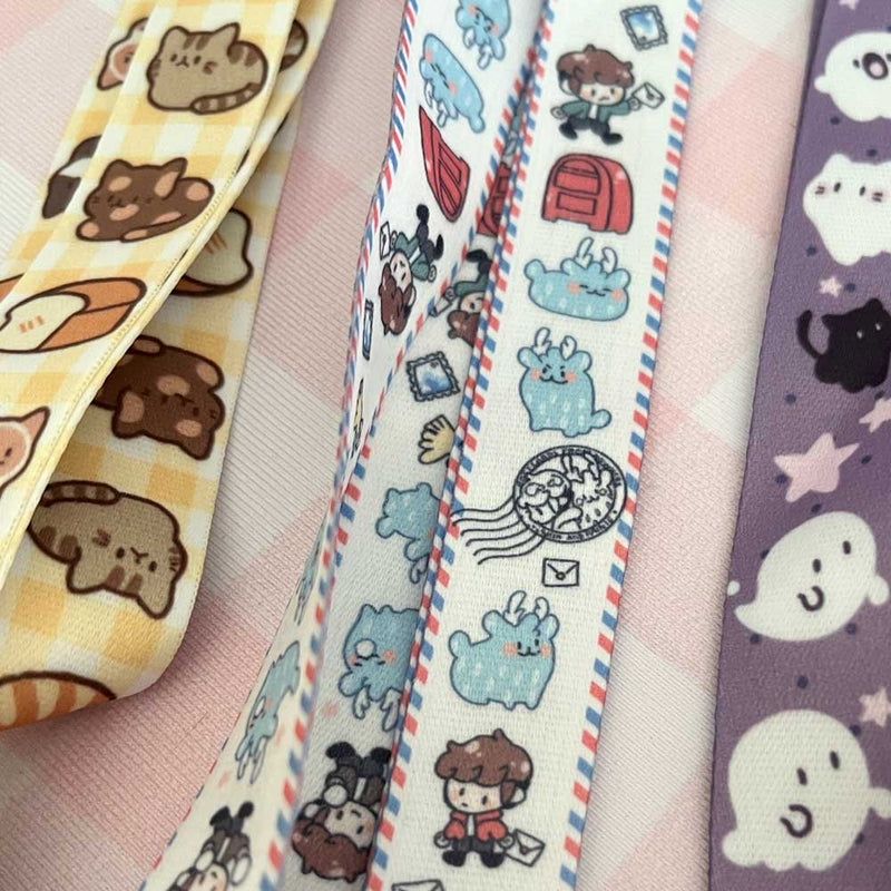 postcards from nowhere lanyard