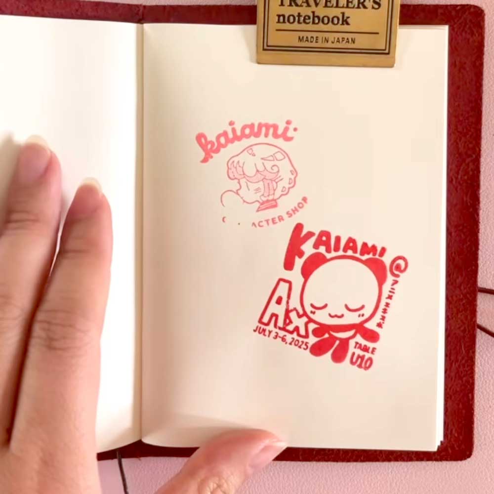 postcards from nowhere stamp book