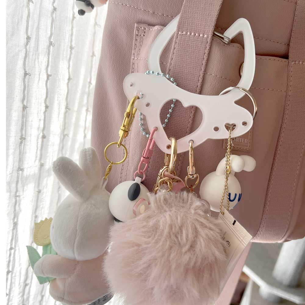 delancy carabiner keychain