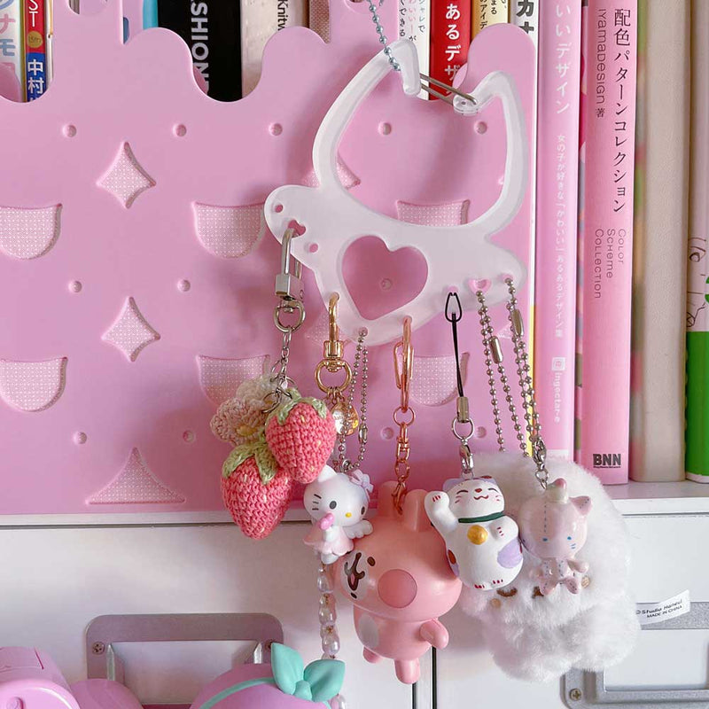 delancy carabiner keychain