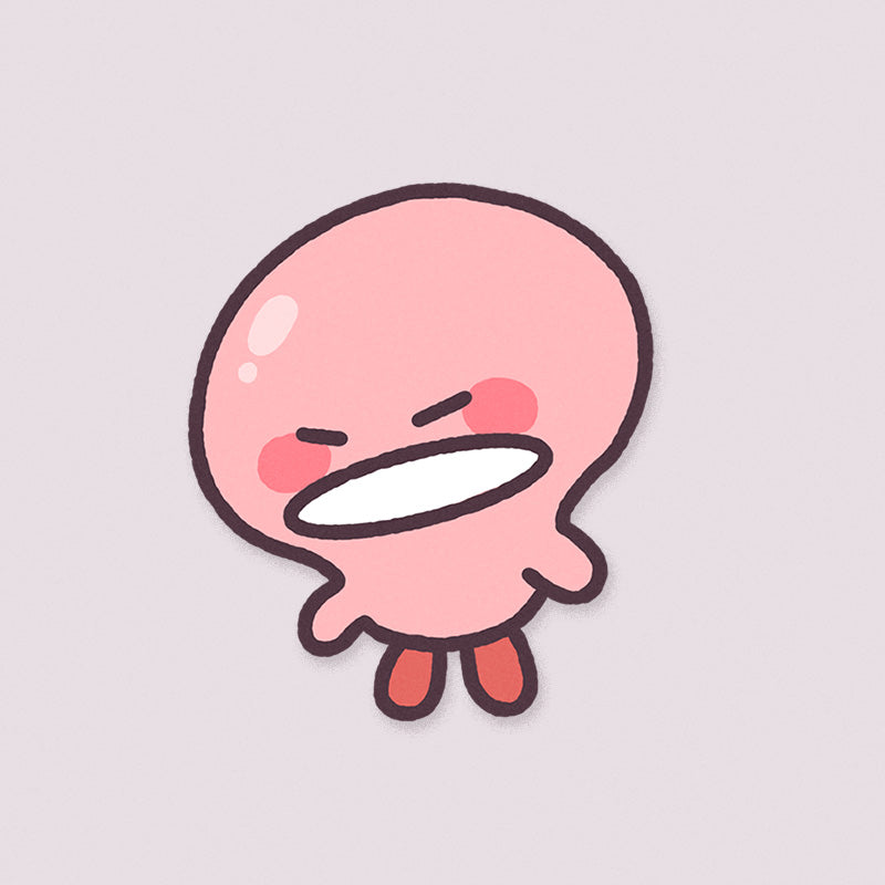 light bulb vinyl sticker