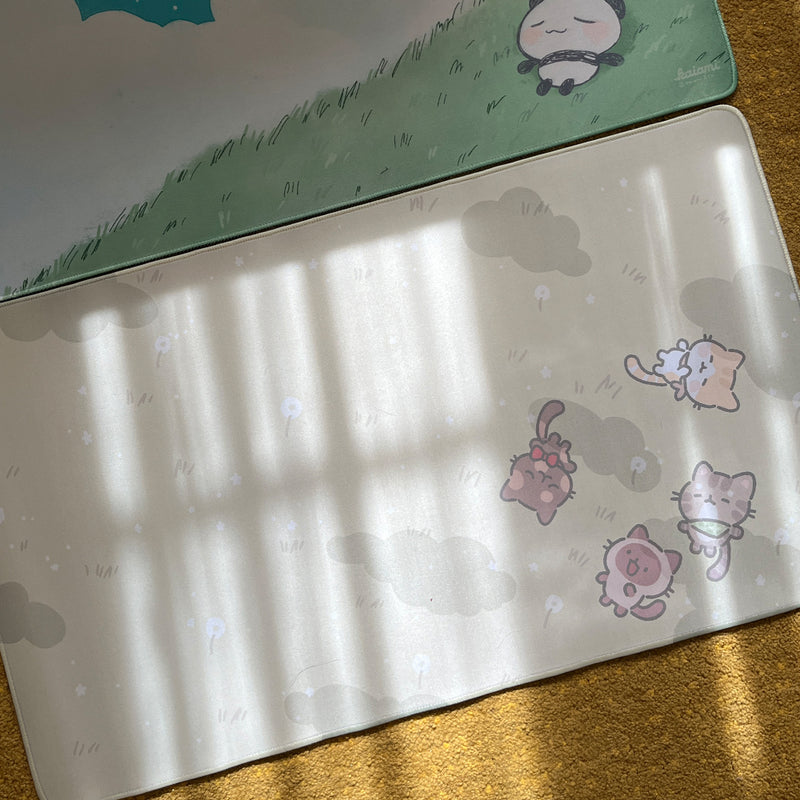 PREORDER cloudwatching desk mat