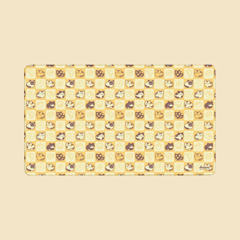 PREORDER cat loaf desk mat