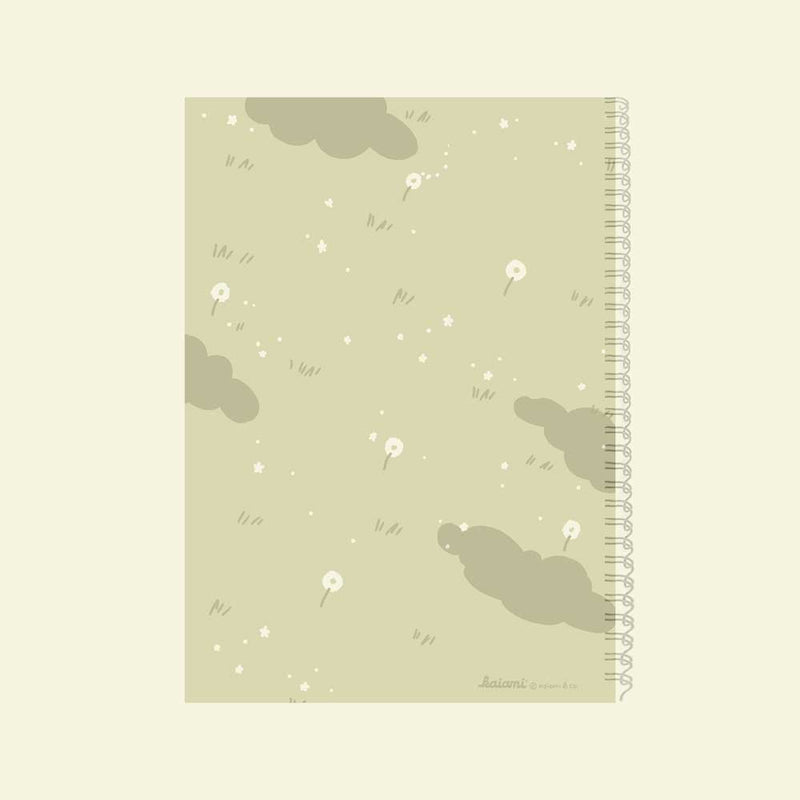 cloudwatching sketchbook
