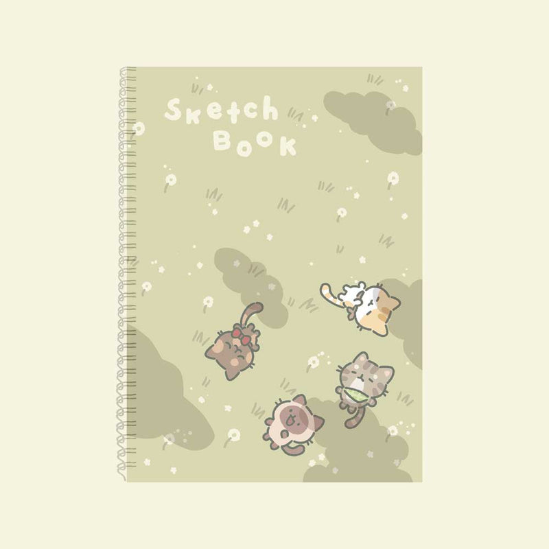 cloudwatching sketchbook