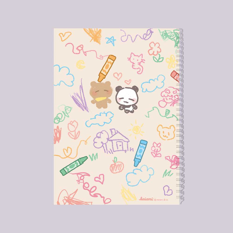 connor doodle sketchbook