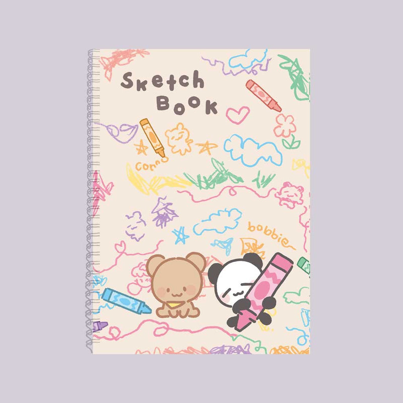 connor doodle sketchbook