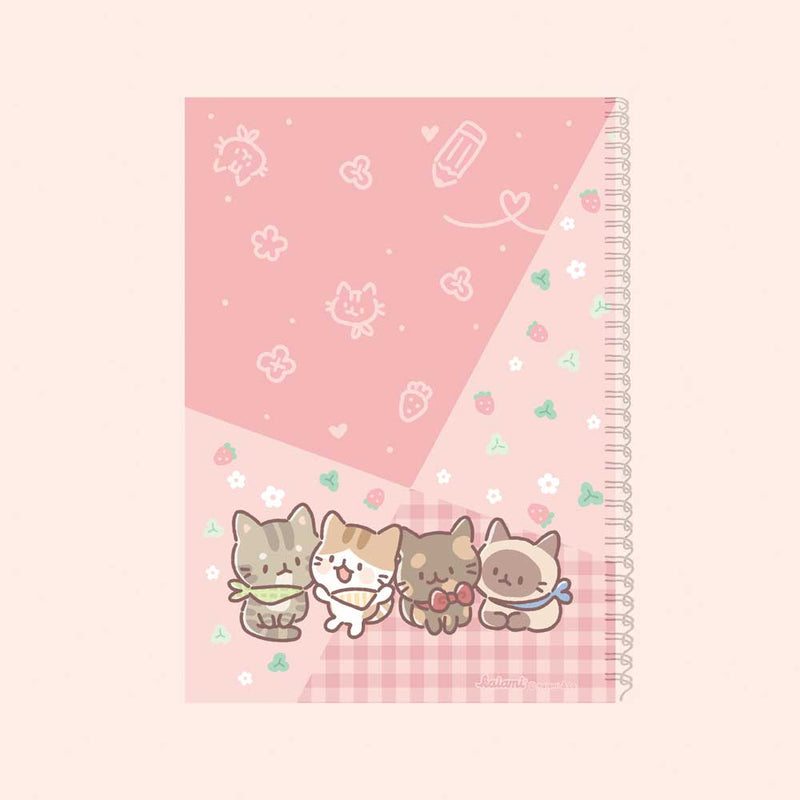 strawberry mirincat sketchbook