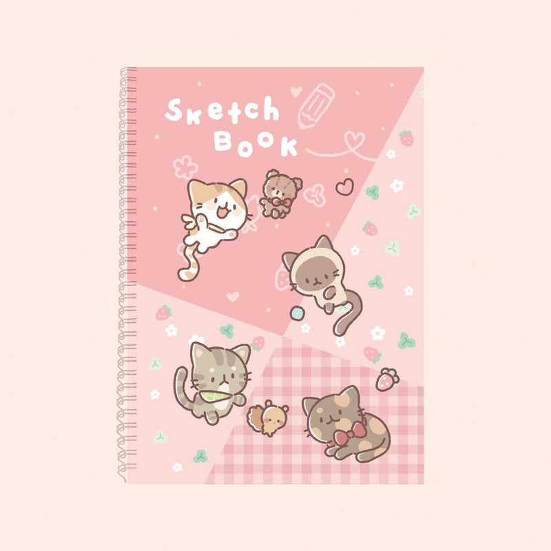 strawberry mirincat sketchbook
