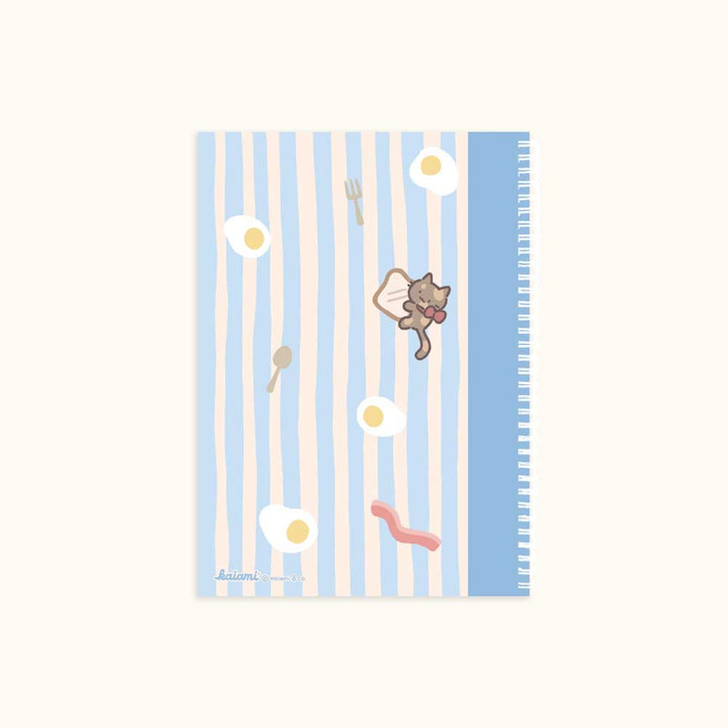 breakfast cats sticker book