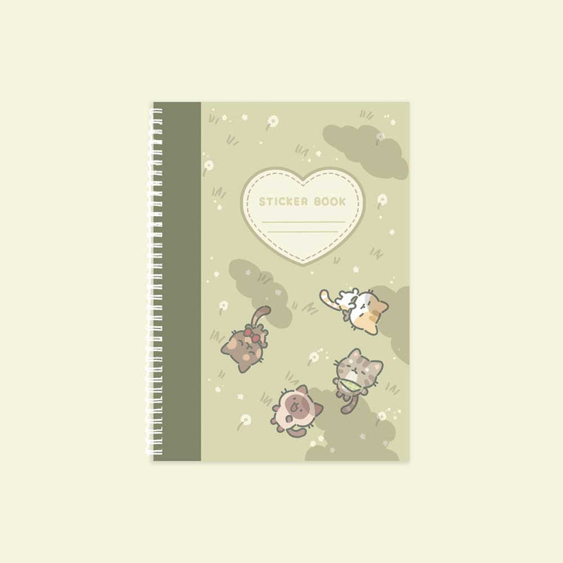 cloudwatching sticker book