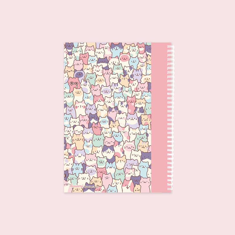 creamy cat sticker book