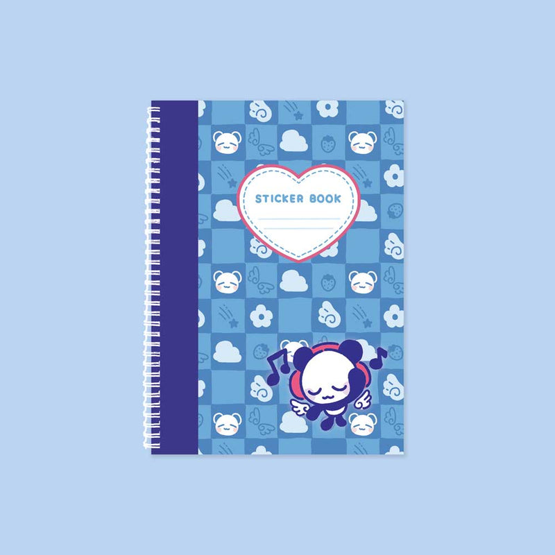 dj connor sticker book