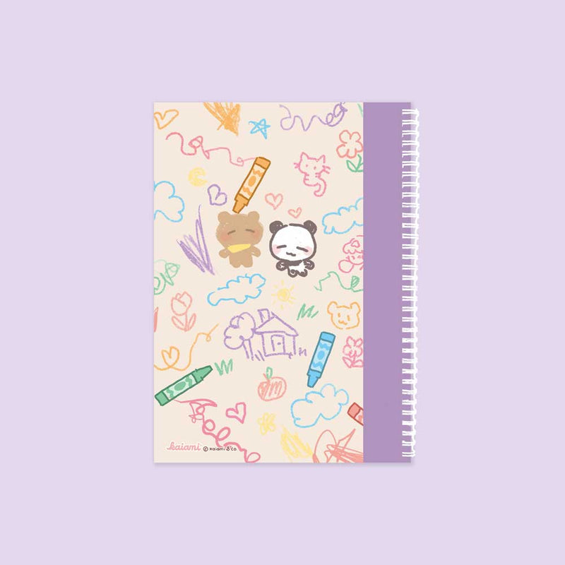 connor doodle sticker book