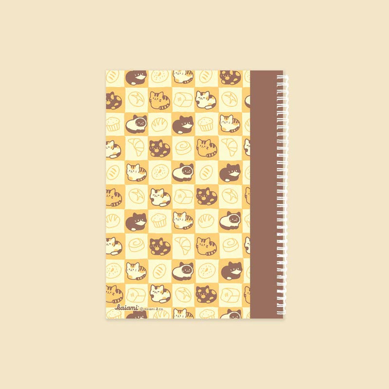 cat loaf sticker book