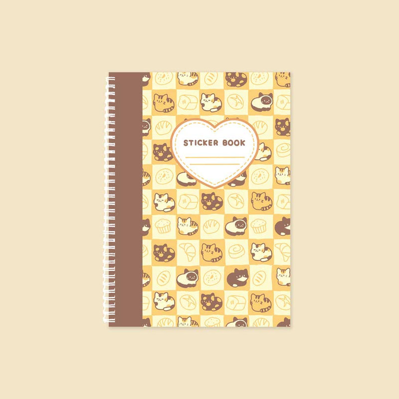 cat loaf sticker book