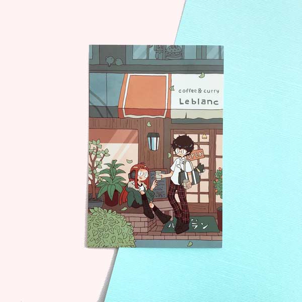 take your time mini print