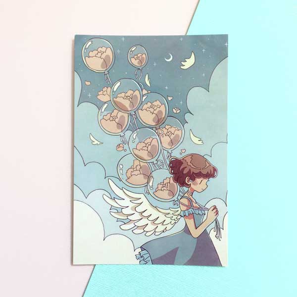 twilight drifter mini print