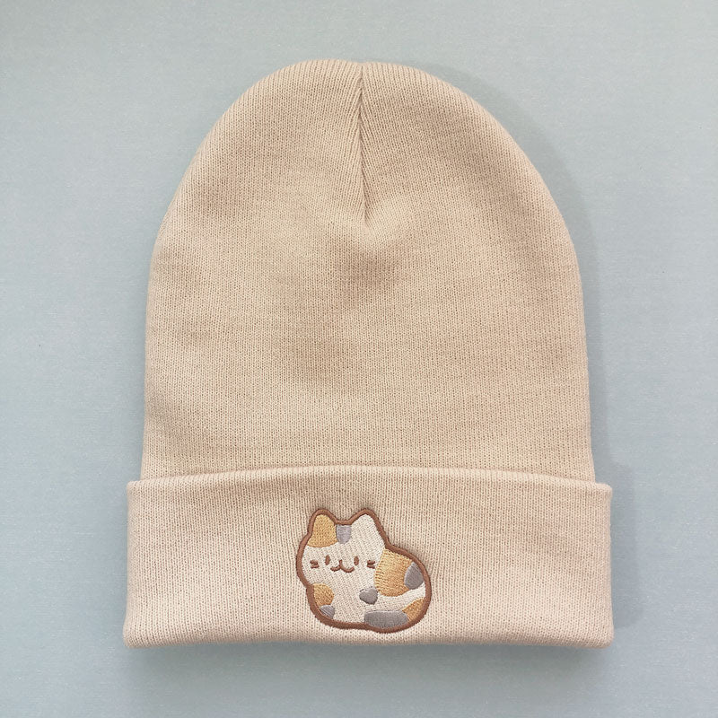 cat loaf beanie (assorted colors)