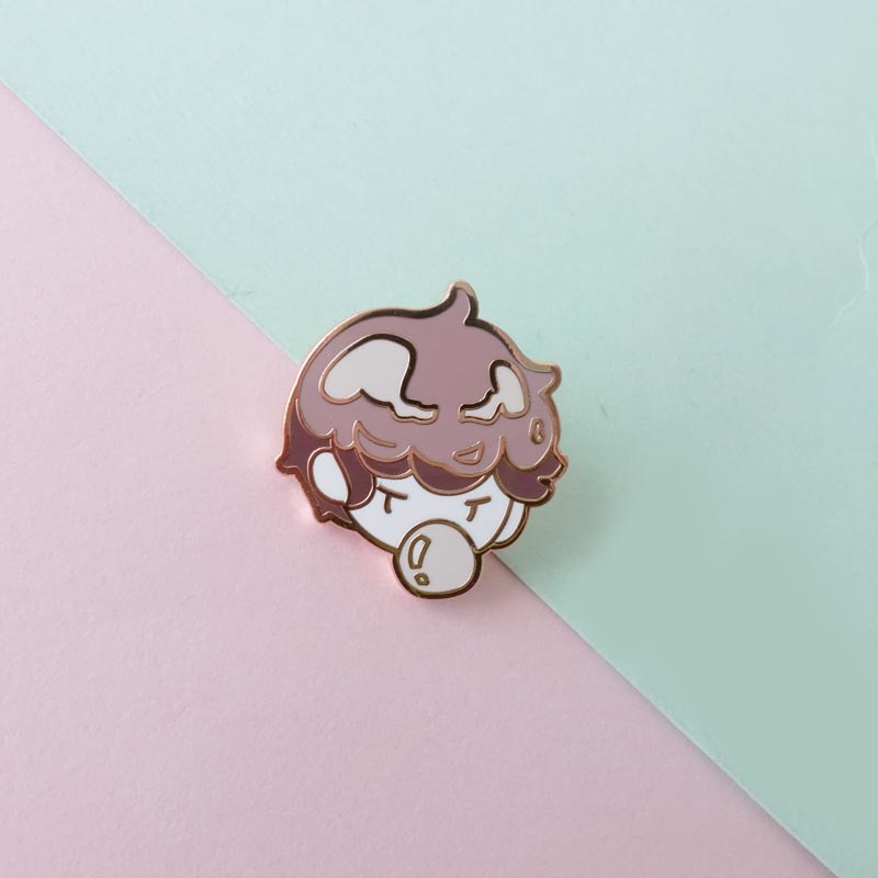 bubblegum kento enamel pin