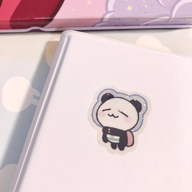 space connor sticker sheet