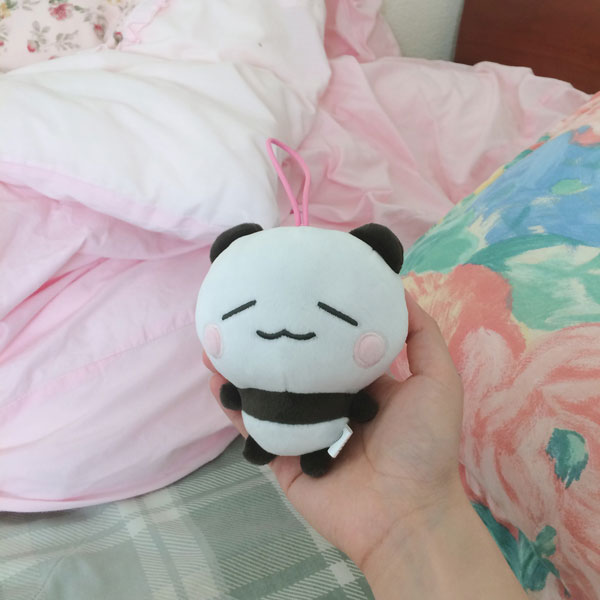 connor plush keychain