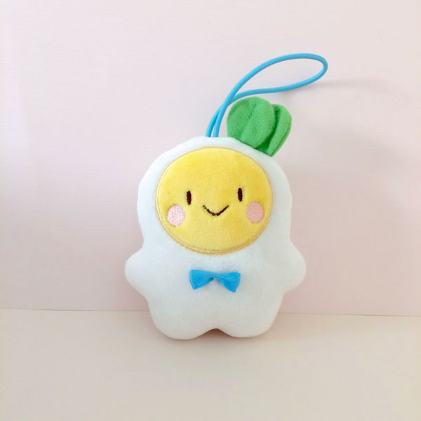tamachan plush keychain