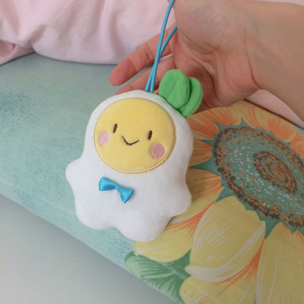 tamachan plush keychain