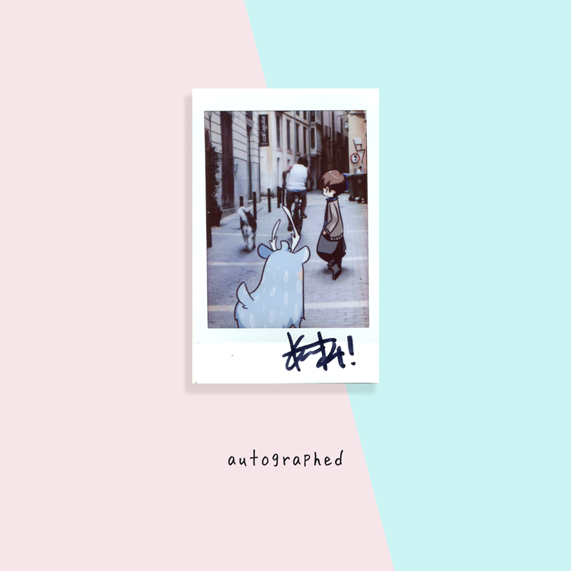 postcards from nowhere instax photo