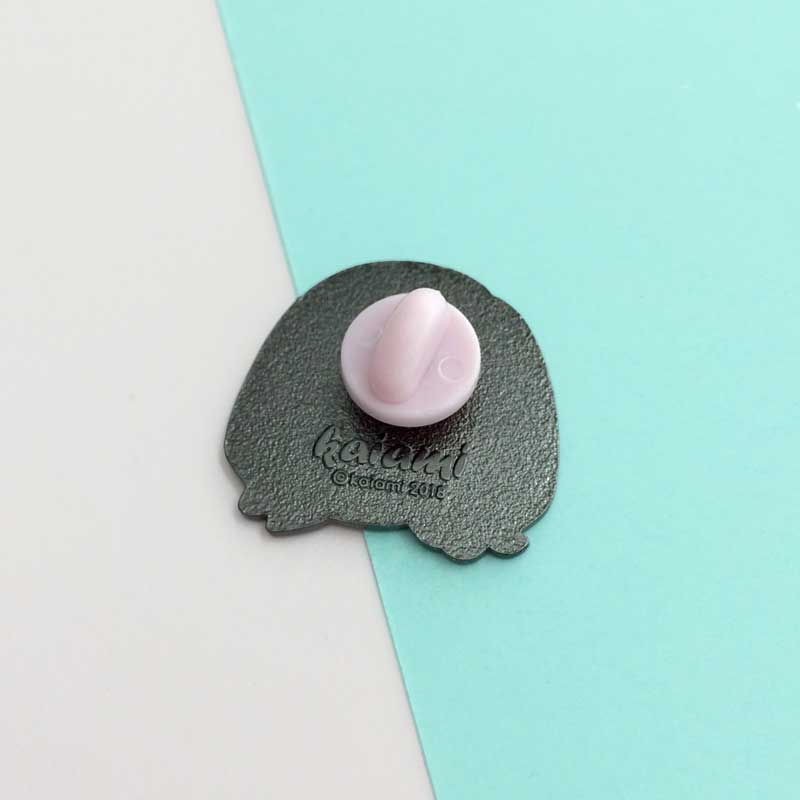 girl gang soap enamel pin