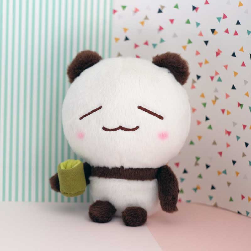 connor the panda plush