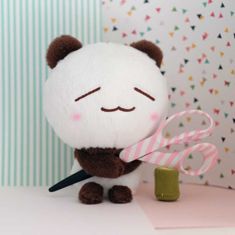 connor the panda plush