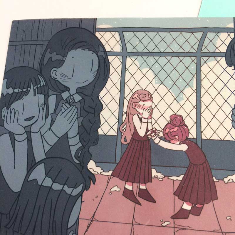 valentine's day mini print