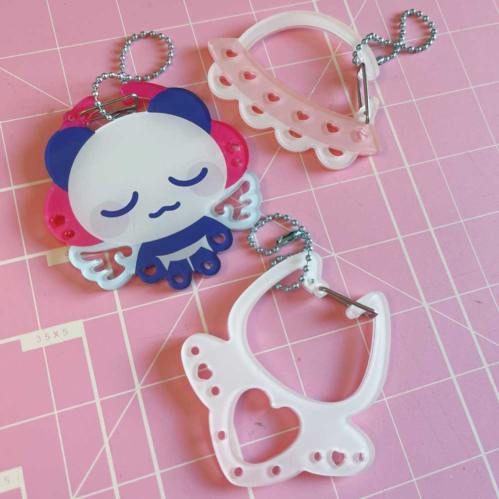 PREORDER dj connor carabiner keychain