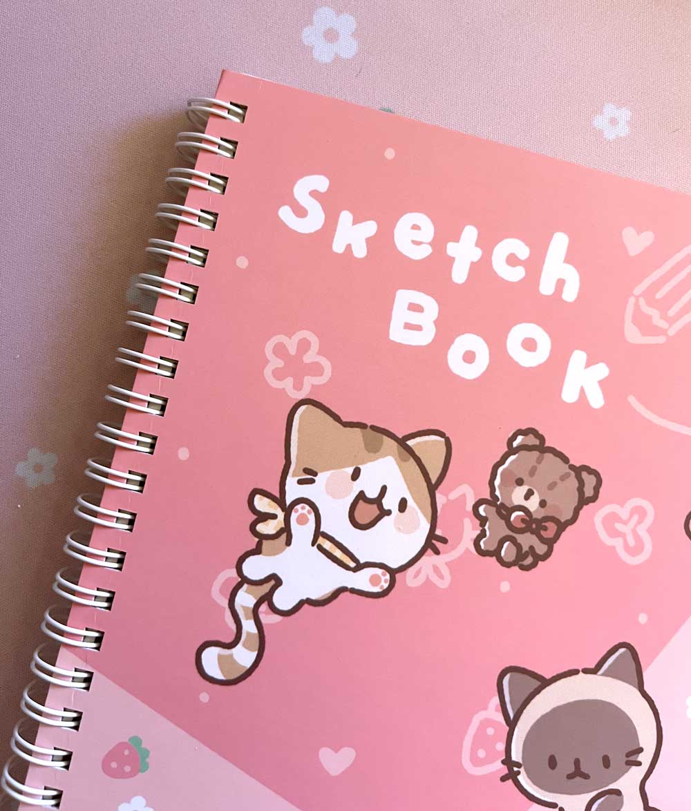 strawberry mirincat sketchbook