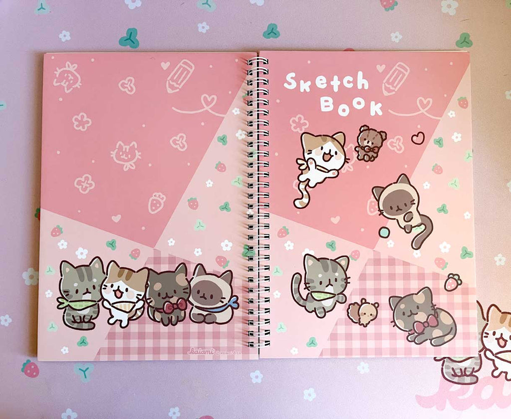 strawberry mirincat sketchbook