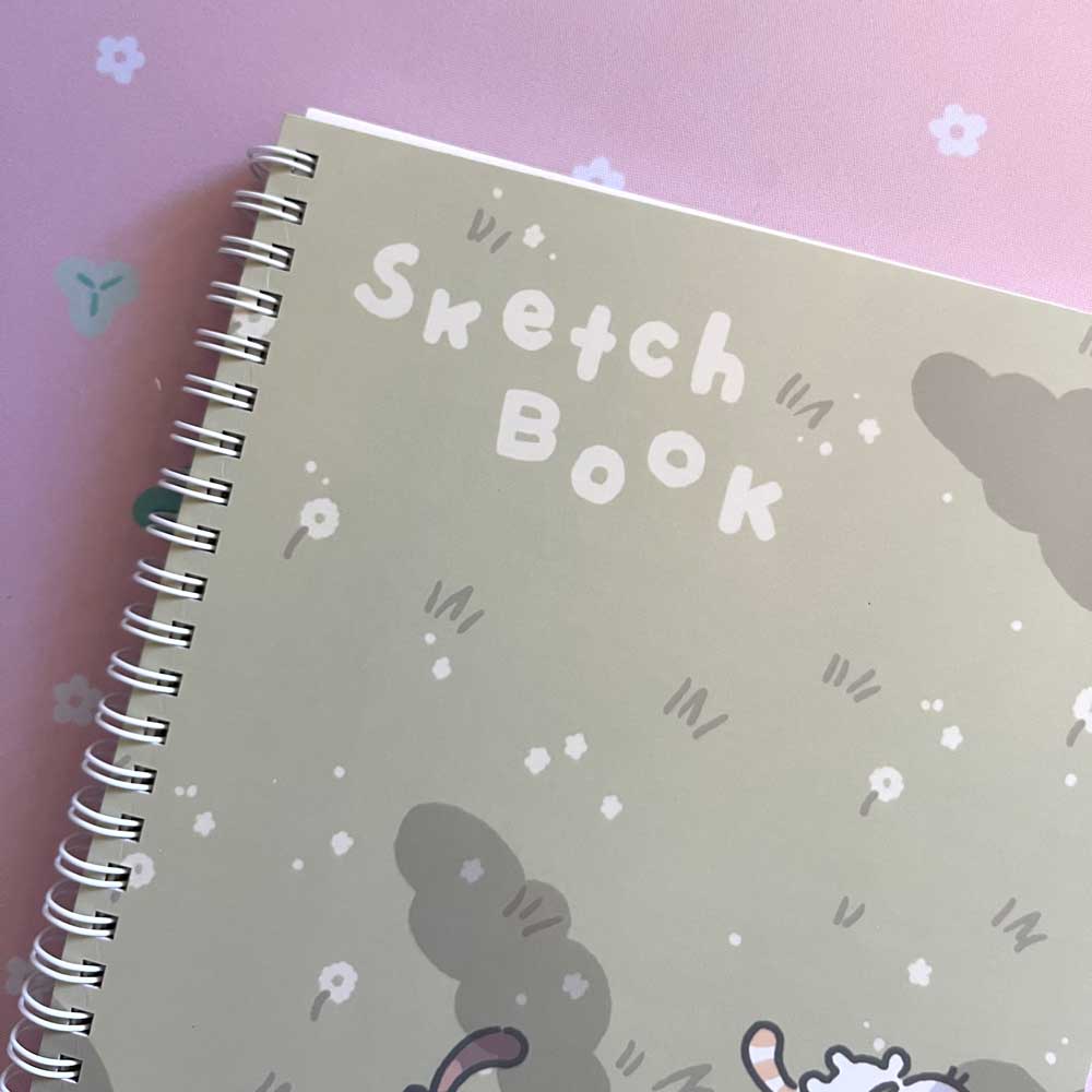 cloudwatching sketchbook