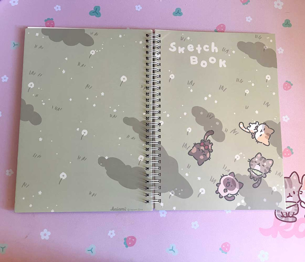 cloudwatching sketchbook