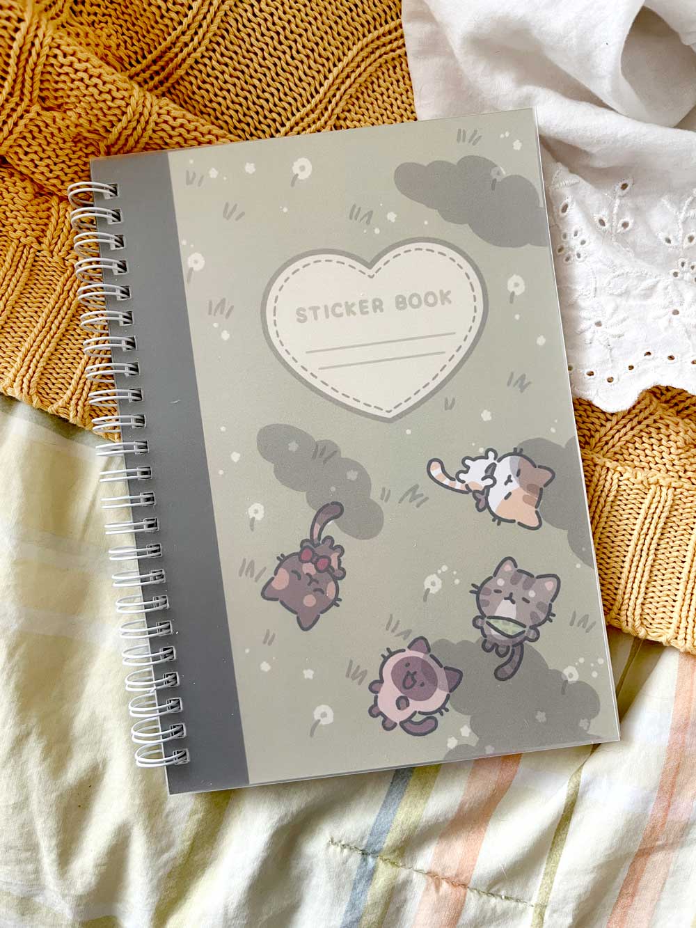 cloudwatching sticker book