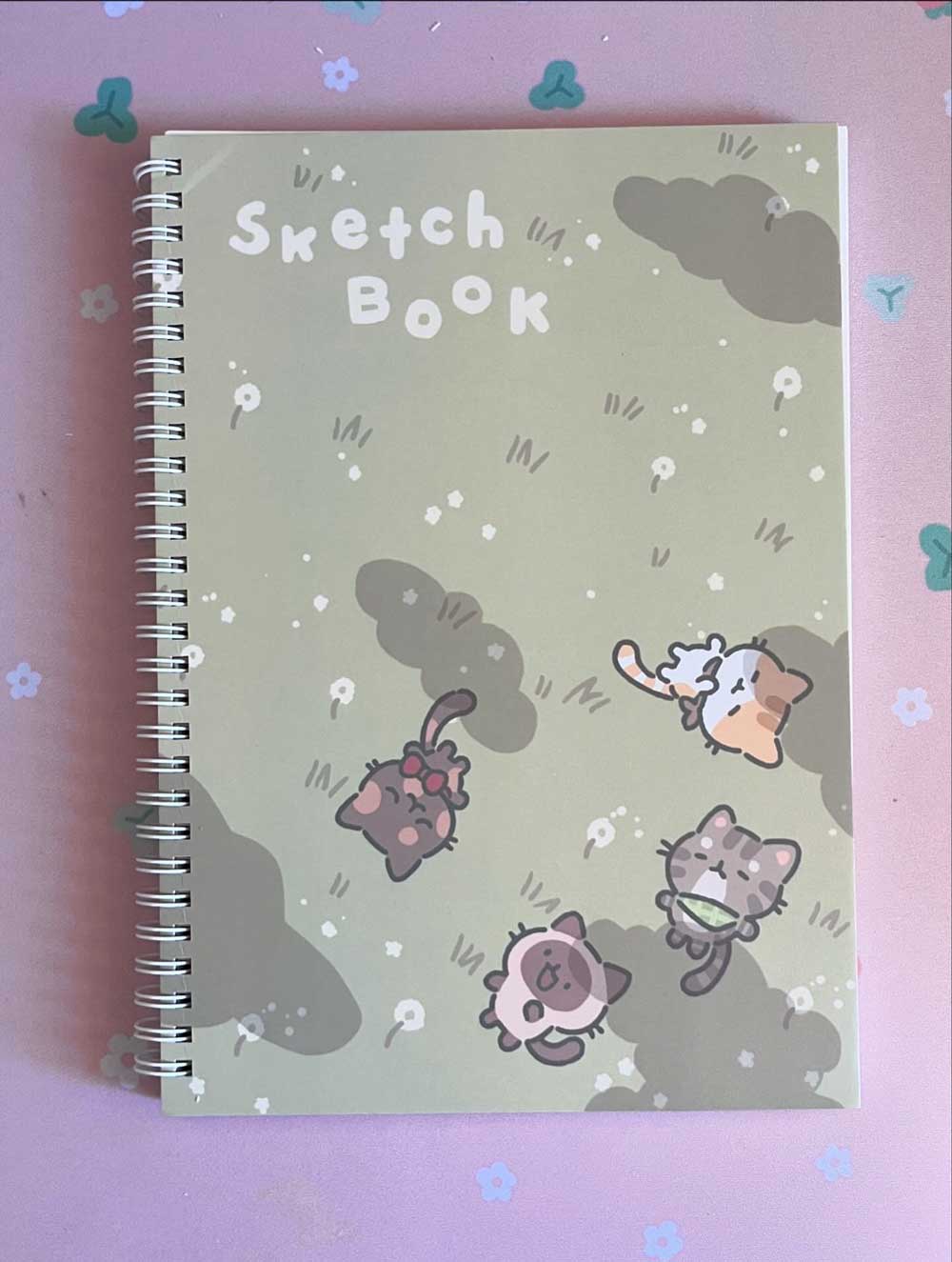 cloudwatching sketchbook