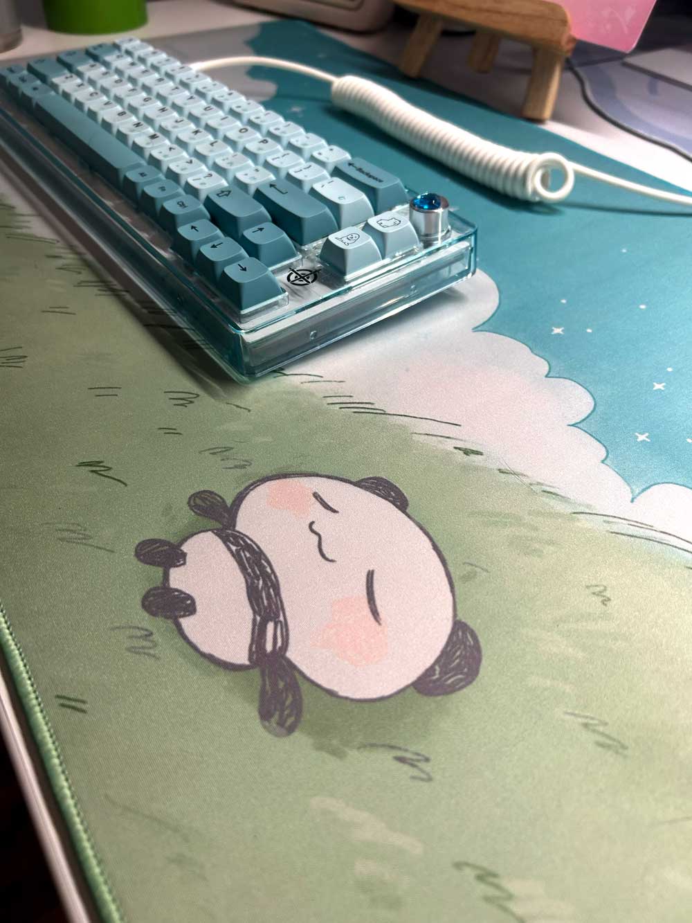PREORDER connor cloud desk mat