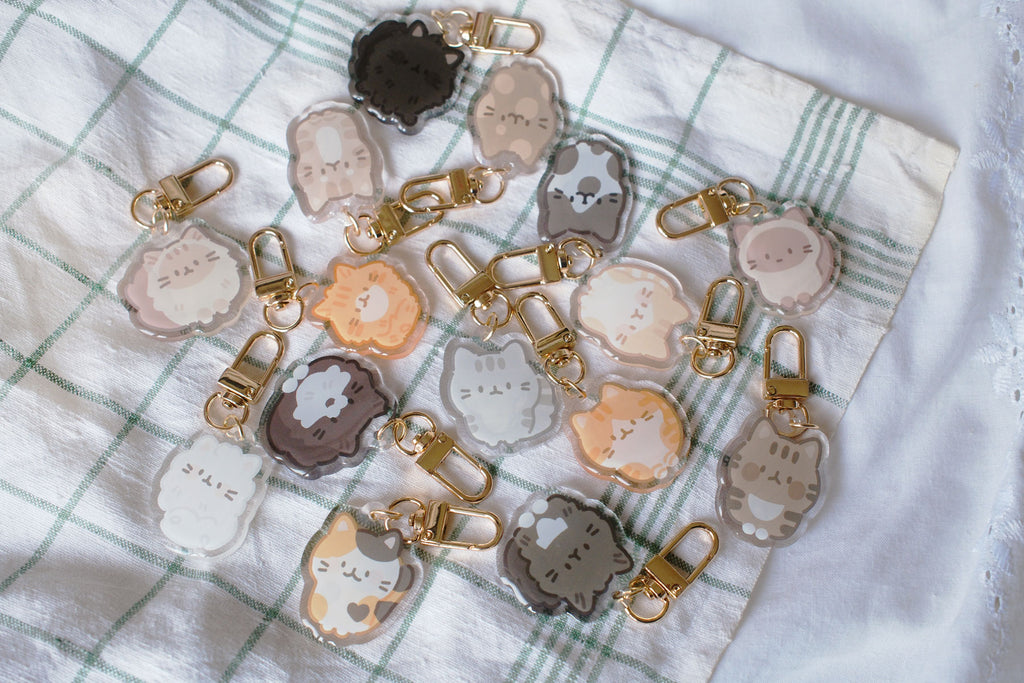 PREORDER creamy cats mystery keychain