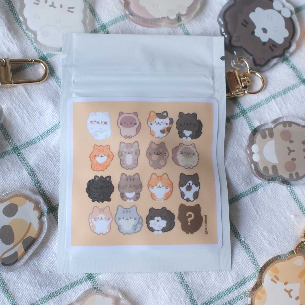 PREORDER creamy cats mystery keychain