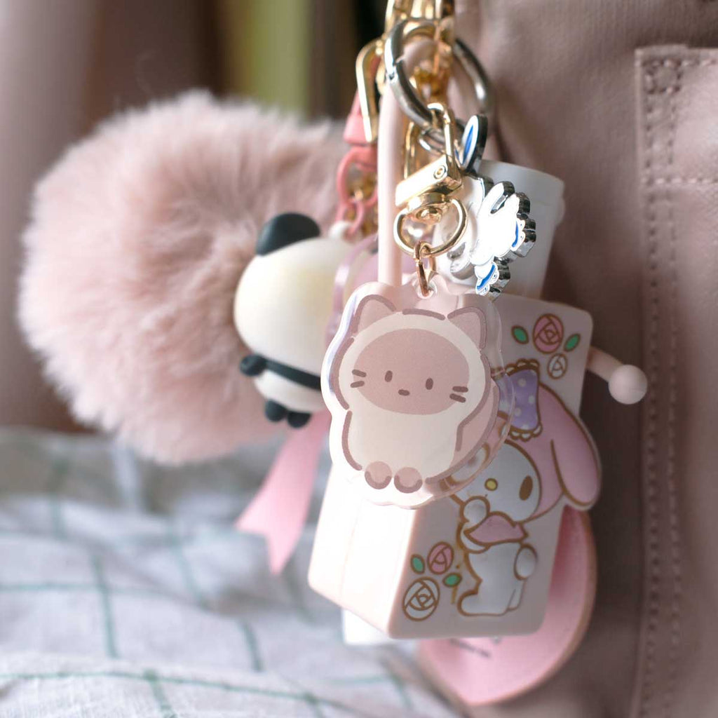 PREORDER creamy cats mystery keychain