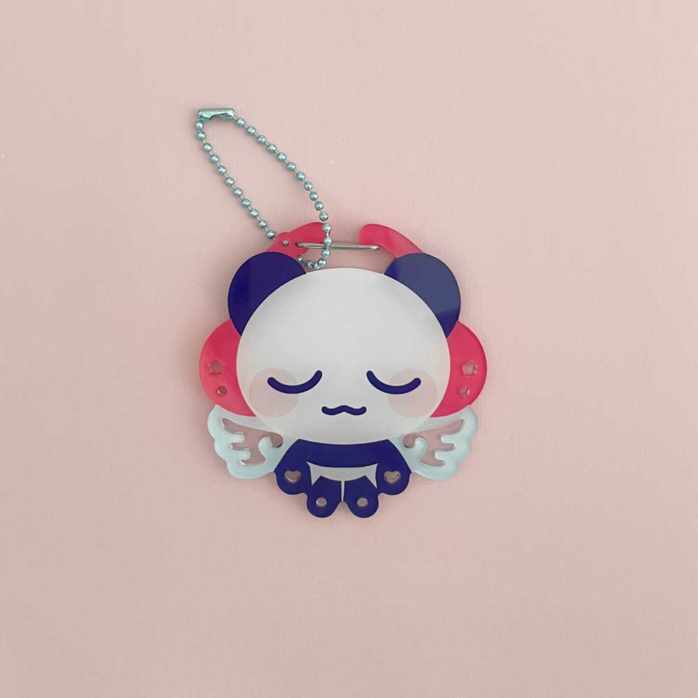 PREORDER dj connor carabiner keychain