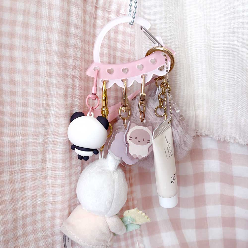 PREORDER carmellow carabiner keychain